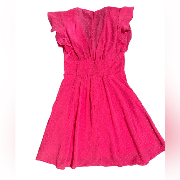 Stradivarius Pink Dress Juniors Size L - Picture 2 of 5